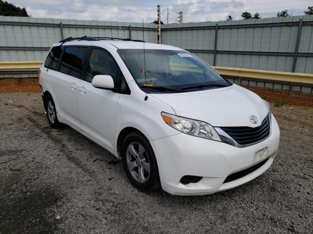 TOYOTA SIENNA LE 2011 5tdkk3dc4bs171956