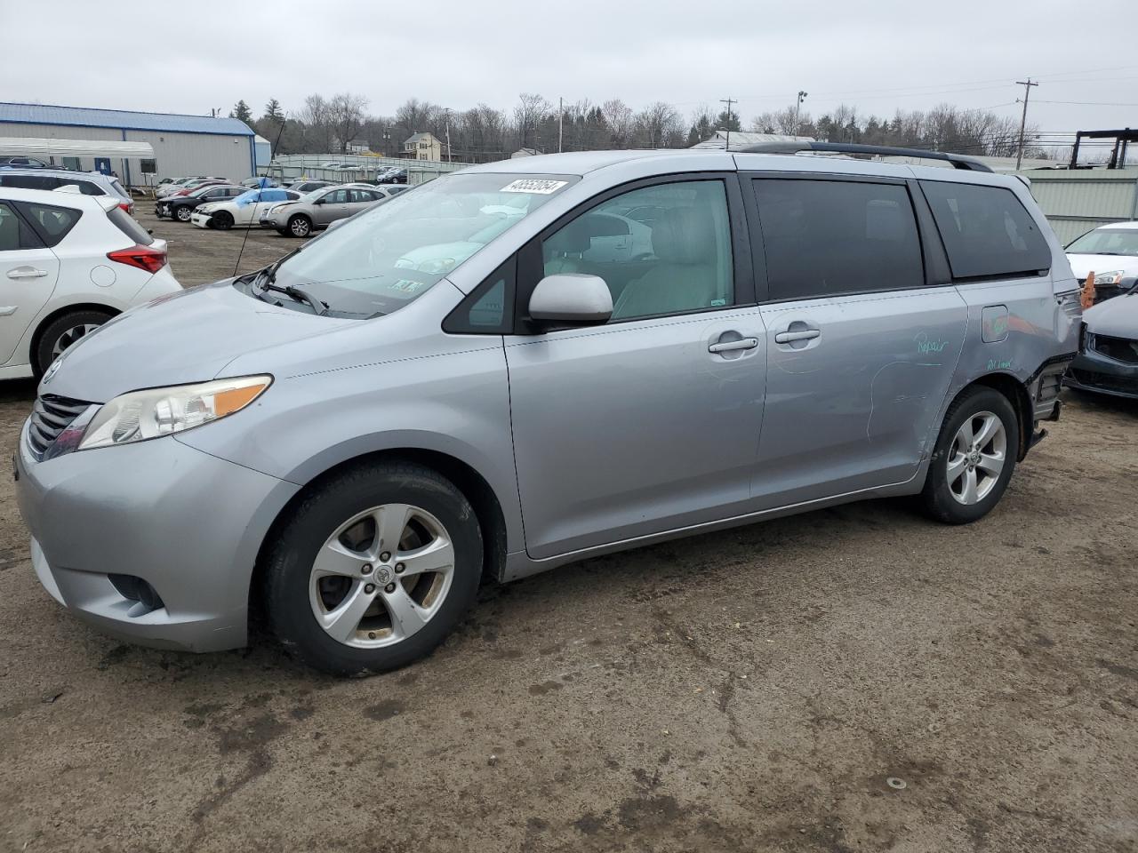 TOYOTA SIENNA 2012 5tdkk3dc4cs178875