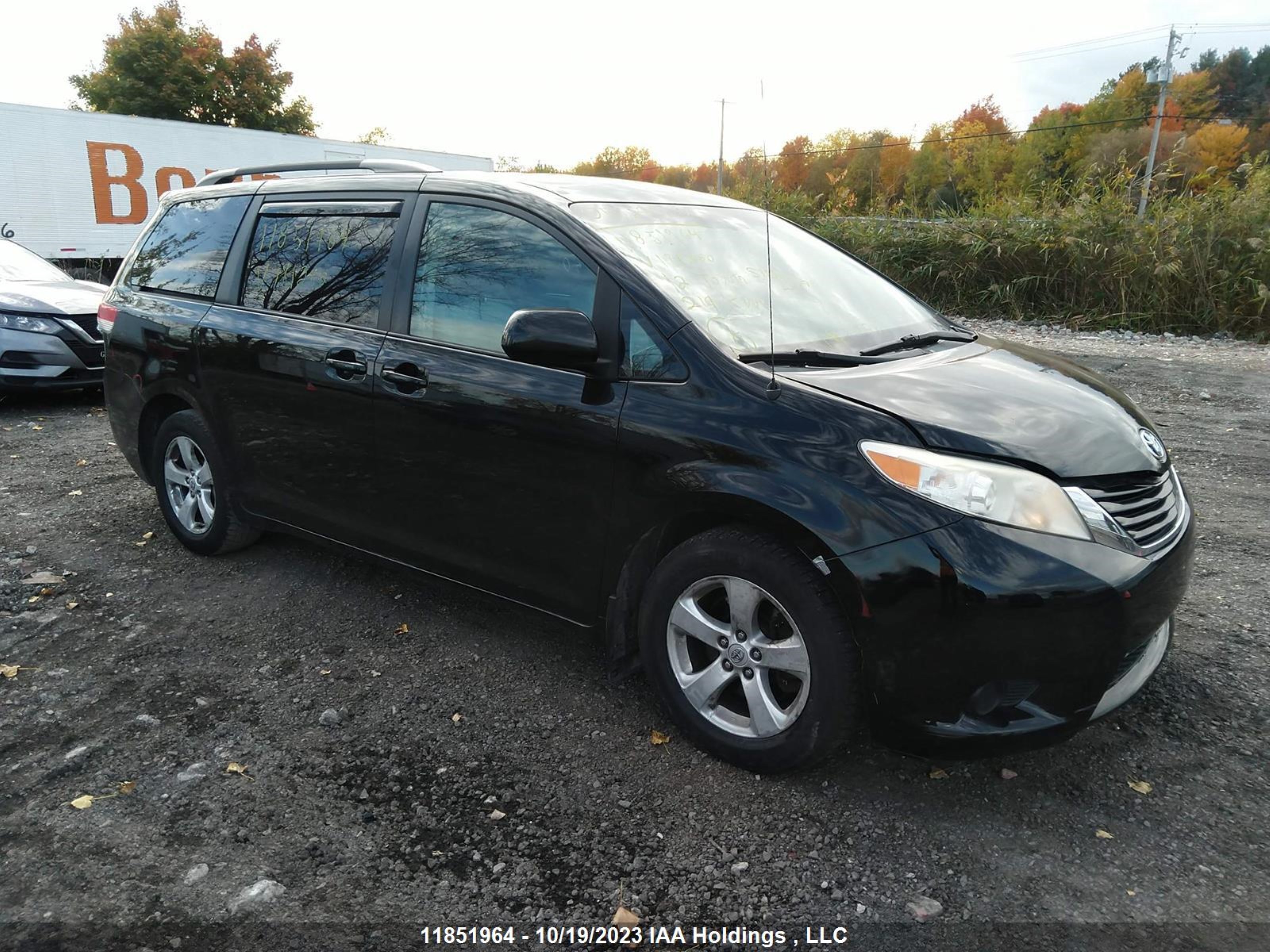 TOYOTA SIENNA 2012 5tdkk3dc4cs181260