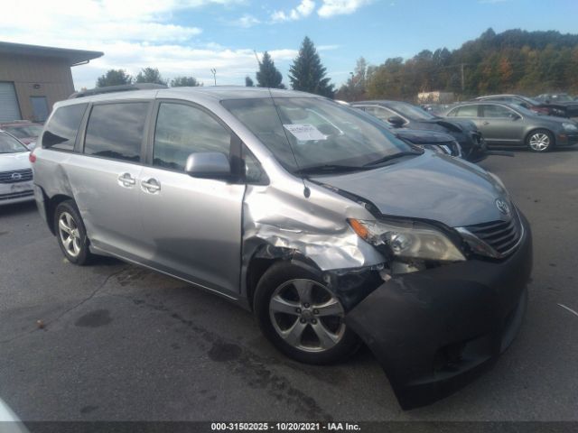 TOYOTA SIENNA 2012 5tdkk3dc4cs182652