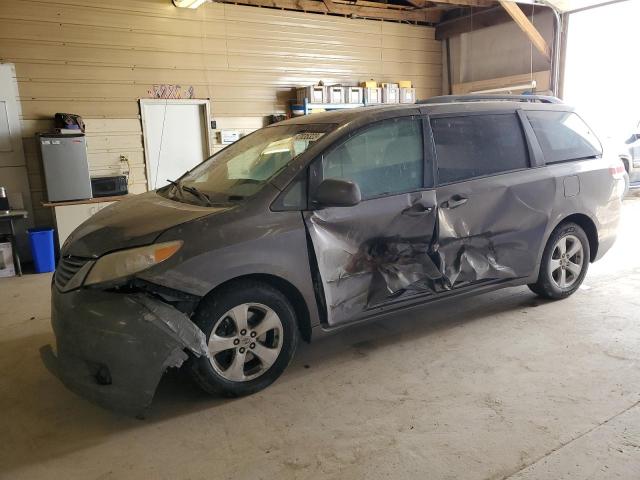 TOYOTA SIENNA LE 2012 5tdkk3dc4cs184384