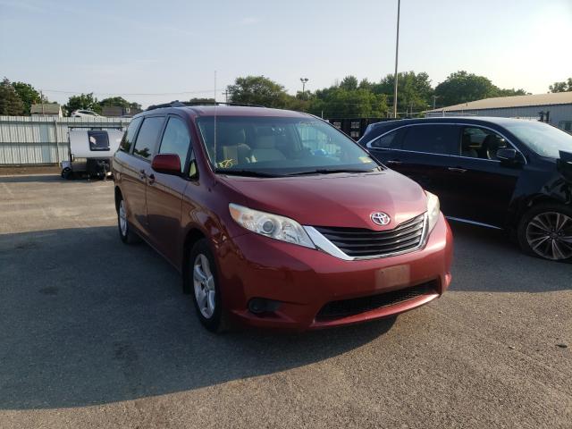 TOYOTA SIENNA LE 2012 5tdkk3dc4cs185194