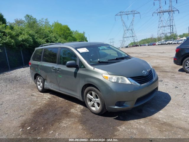 TOYOTA SIENNA 2012 5tdkk3dc4cs187043