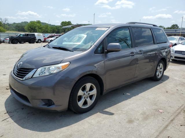 TOYOTA SIENNA LE 2012 5tdkk3dc4cs189522