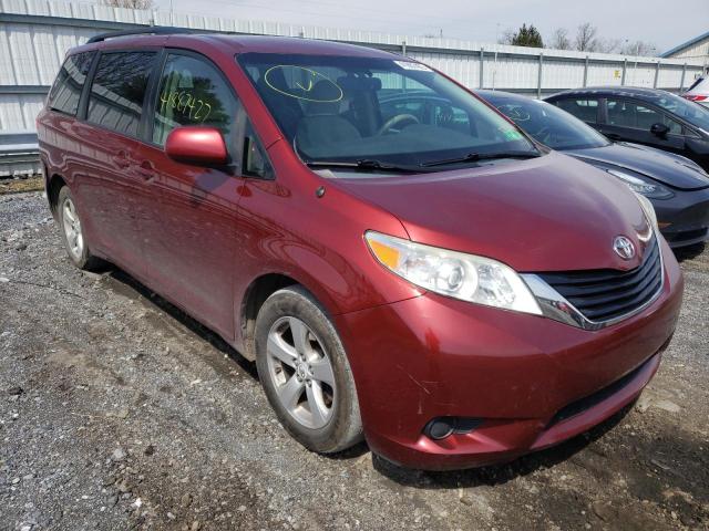 TOYOTA SIENNA LE 2012 5tdkk3dc4cs189584