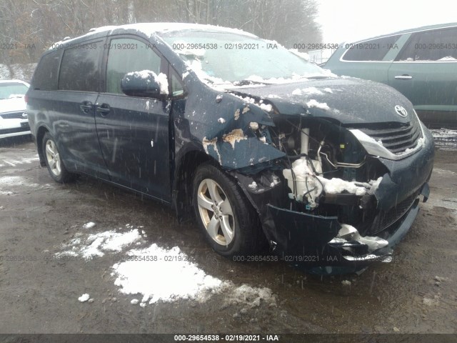 TOYOTA SIENNA 2012 5tdkk3dc4cs193330