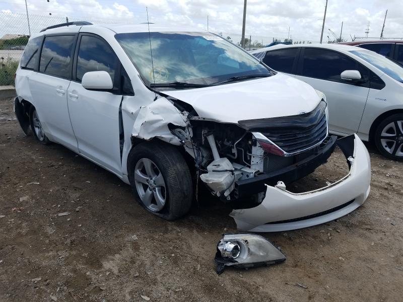 TOYOTA SIENNA LE 2012 5tdkk3dc4cs194414