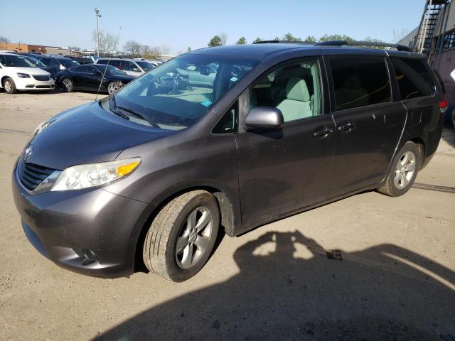 TOYOTA SIENNA LE 2012 5tdkk3dc4cs201328