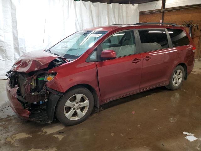 TOYOTA SIENNA LE 2012 5tdkk3dc4cs204942