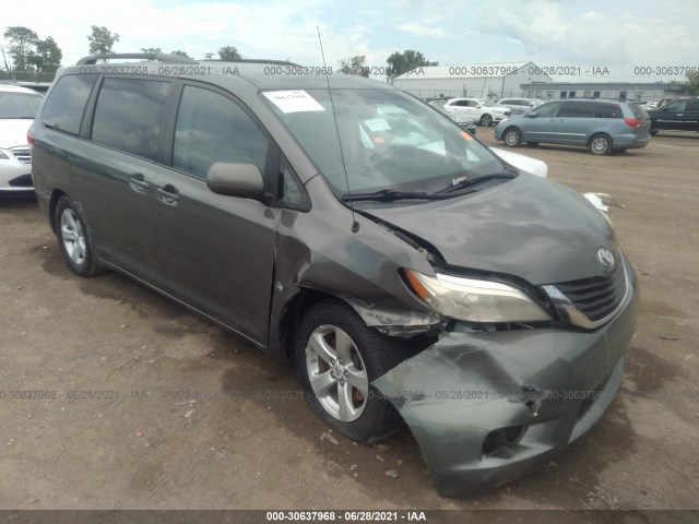 TOYOTA SIENNA 2012 5tdkk3dc4cs205542