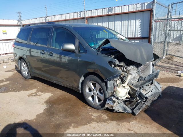 TOYOTA SIENNA 2012 5tdkk3dc4cs213608