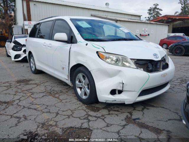 TOYOTA SIENNA 2012 5tdkk3dc4cs215603