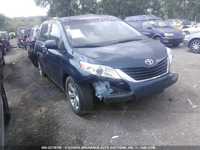 TOYOTA SIENNA 2012 5tdkk3dc4cs217612