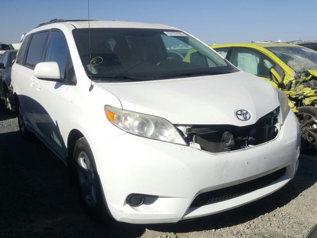 TOYOTA SIENNA LE 2012 5tdkk3dc4cs218596