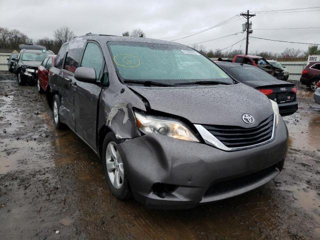 TOYOTA SIENNA LE 2012 5tdkk3dc4cs219182