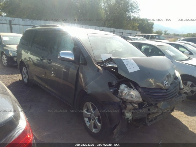 TOYOTA SIENNA 2012 5tdkk3dc4cs219537