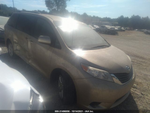 TOYOTA SIENNA 2012 5tdkk3dc4cs224978