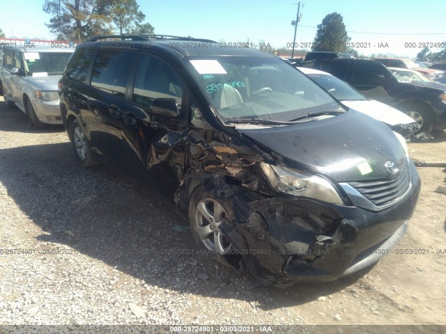 TOYOTA SIENNA 2012 5tdkk3dc4cs229548