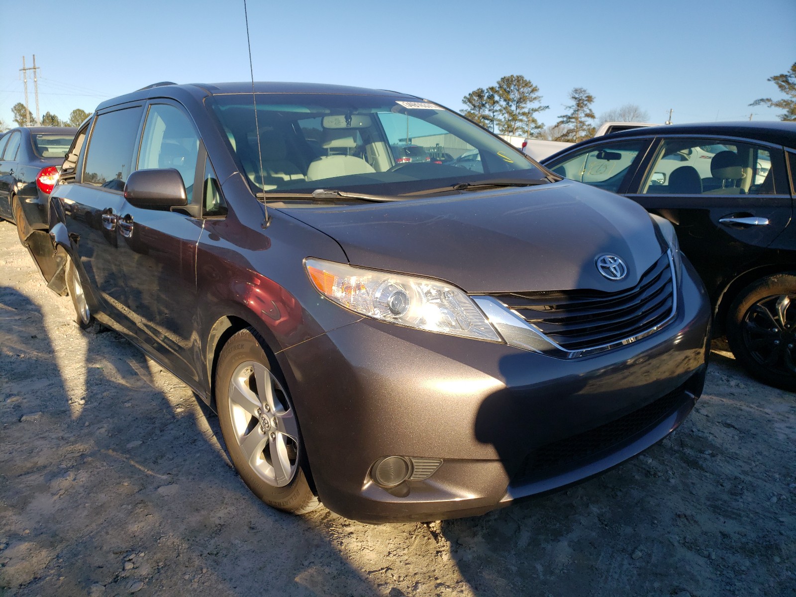 TOYOTA SIENNA LE 2012 5tdkk3dc4cs230246