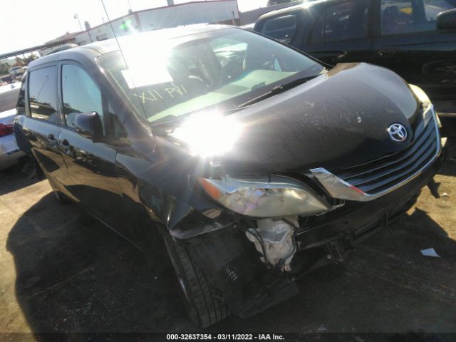 TOYOTA SIENNA 2012 5tdkk3dc4cs231106