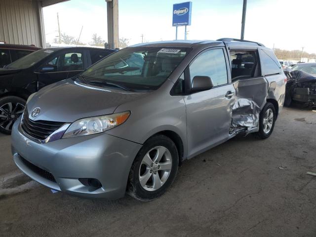 TOYOTA SIENNA LE 2012 5tdkk3dc4cs233101