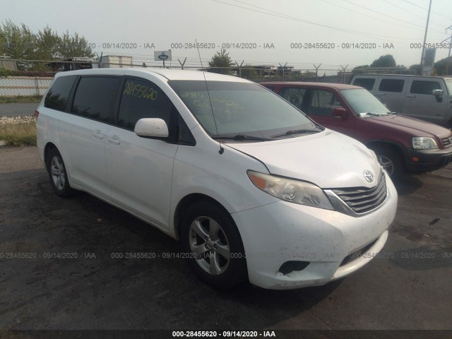 TOYOTA SIENNA 2012 5tdkk3dc4cs234541