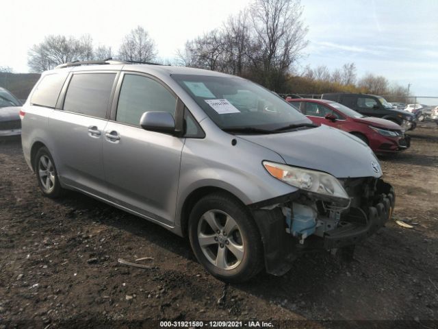 TOYOTA SIENNA 2012 5tdkk3dc4cs237150