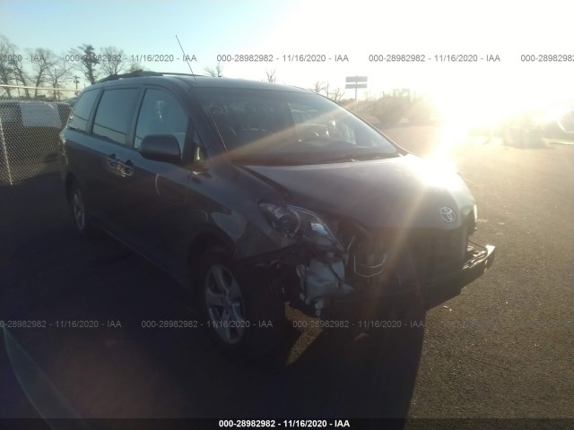 TOYOTA SIENNA 2012 5tdkk3dc4cs241229