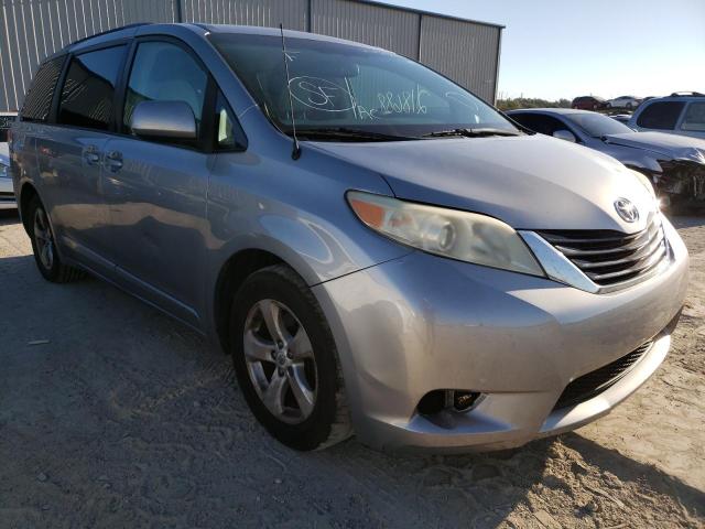 TOYOTA SIENNA LE 2012 5tdkk3dc4cs241845