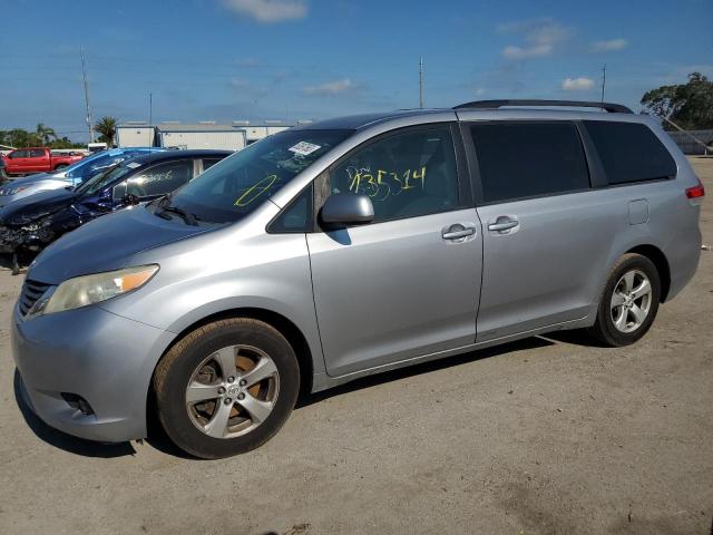 TOYOTA SIENNA LE 2012 5tdkk3dc4cs242865