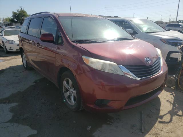 TOYOTA SIENNA LE 2012 5tdkk3dc4cs249735