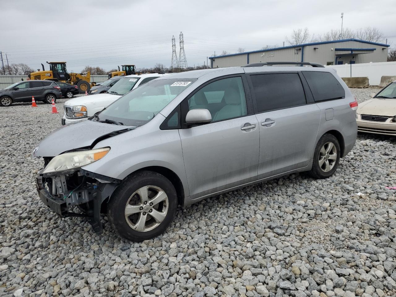 TOYOTA SIENNA 2012 5tdkk3dc4cs251954