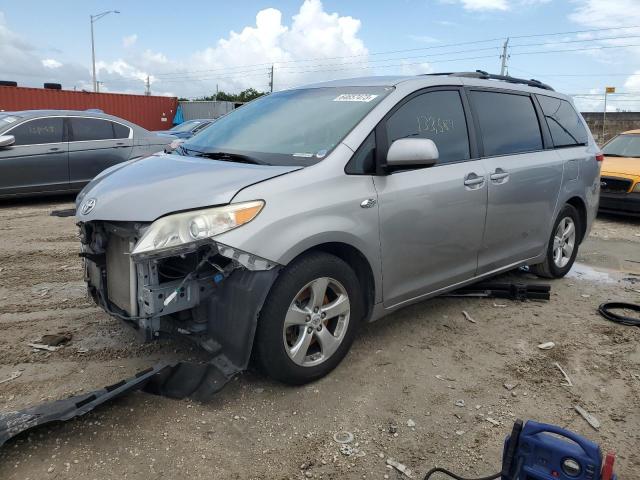 TOYOTA SIENNA LE 2012 5tdkk3dc4cs252280