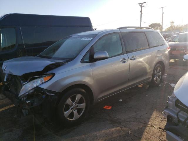 TOYOTA SIENNA LE 2012 5tdkk3dc4cs252604