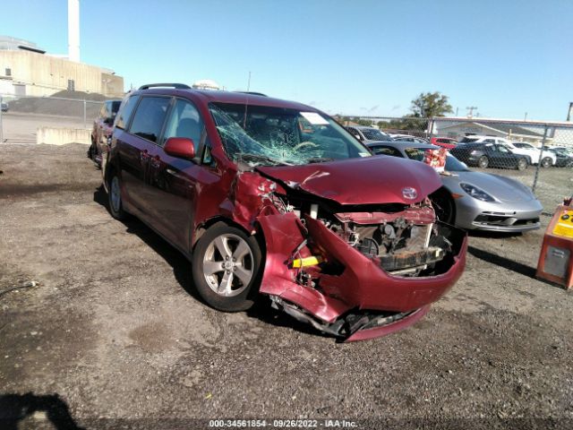 TOYOTA SIENNA 2012 5tdkk3dc4cs254644