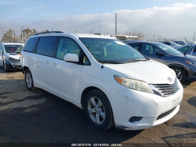 TOYOTA SIENNA 2012 5tdkk3dc4cs257673