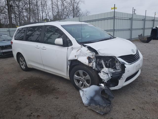 TOYOTA SIENNA LE 2012 5tdkk3dc4cs260072