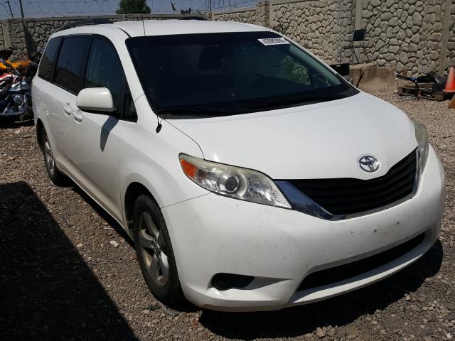 TOYOTA SIENNA LE 2012 5tdkk3dc4cs260461