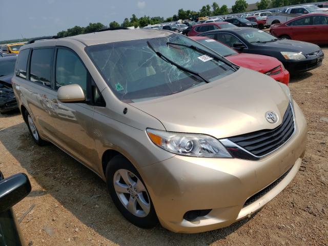 TOYOTA SIENNA LE 2012 5tdkk3dc4cs261853