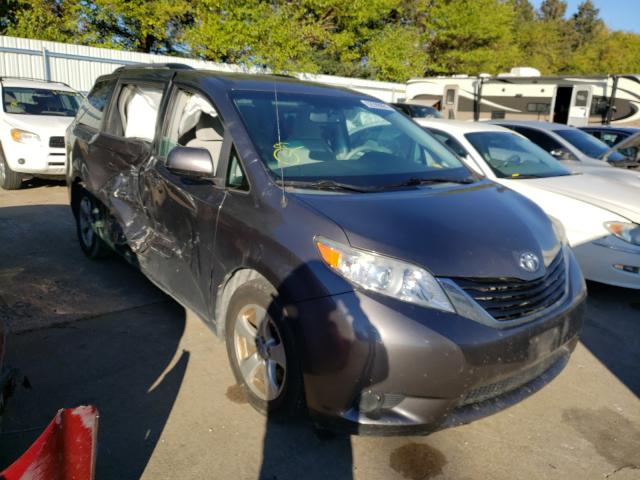 TOYOTA SIENNA LE 2012 5tdkk3dc4cs262503