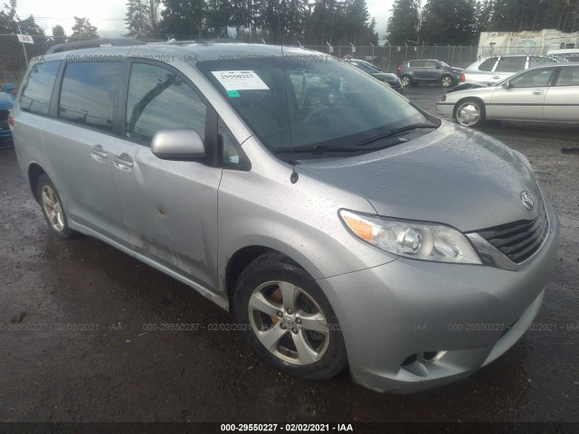 TOYOTA SIENNA 2012 5tdkk3dc4cs267958