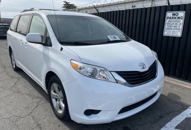 TOYOTA SIENNA LE 2012 5tdkk3dc4cs271170