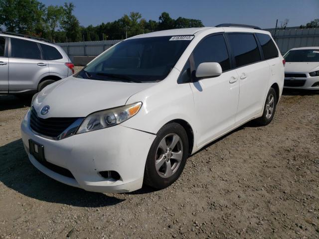 TOYOTA SIENNA LE 2012 5tdkk3dc4cs271881