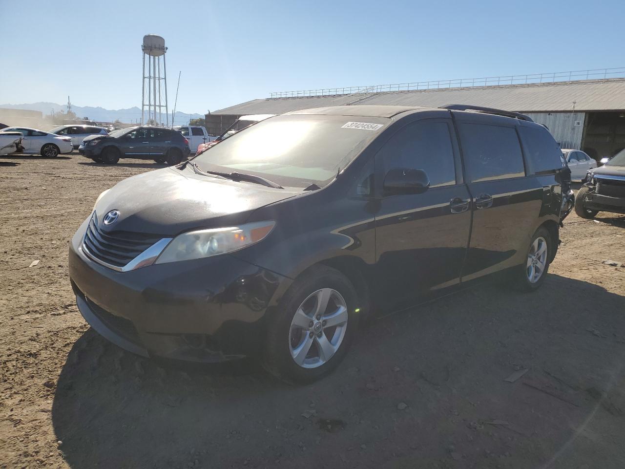 TOYOTA SIENNA 2012 5tdkk3dc4cs276174