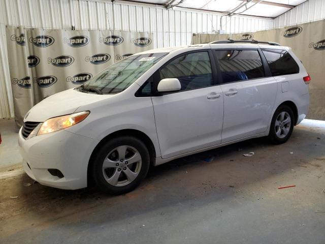 TOYOTA SIENNA LE 2012 5tdkk3dc4cs277213