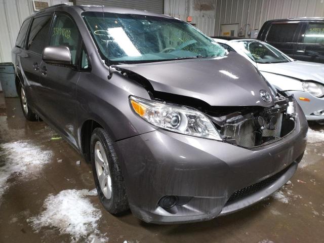 TOYOTA SIENNA LE 2013 5tdkk3dc4ds286821