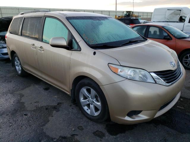 TOYOTA SIENNA LE 2013 5tdkk3dc4ds290352