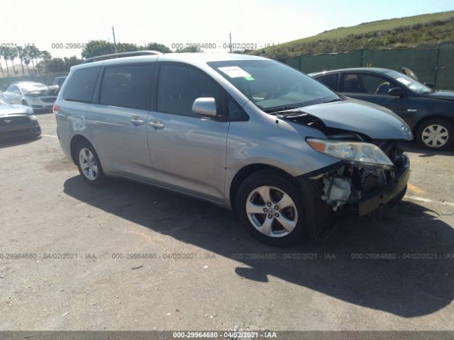 TOYOTA SIENNA 2013 5tdkk3dc4ds292554