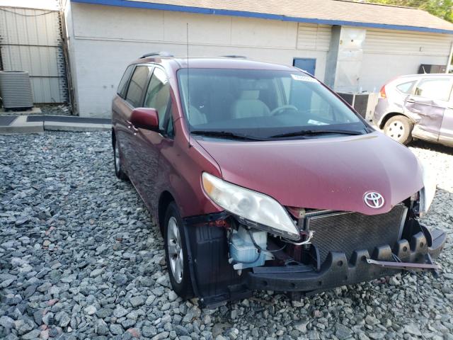 TOYOTA SIENNA LE 2013 5tdkk3dc4ds311734