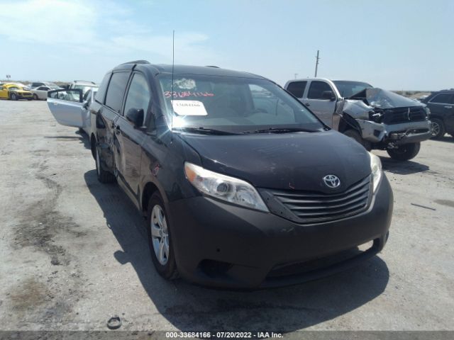 TOYOTA SIENNA 2013 5tdkk3dc4ds312883